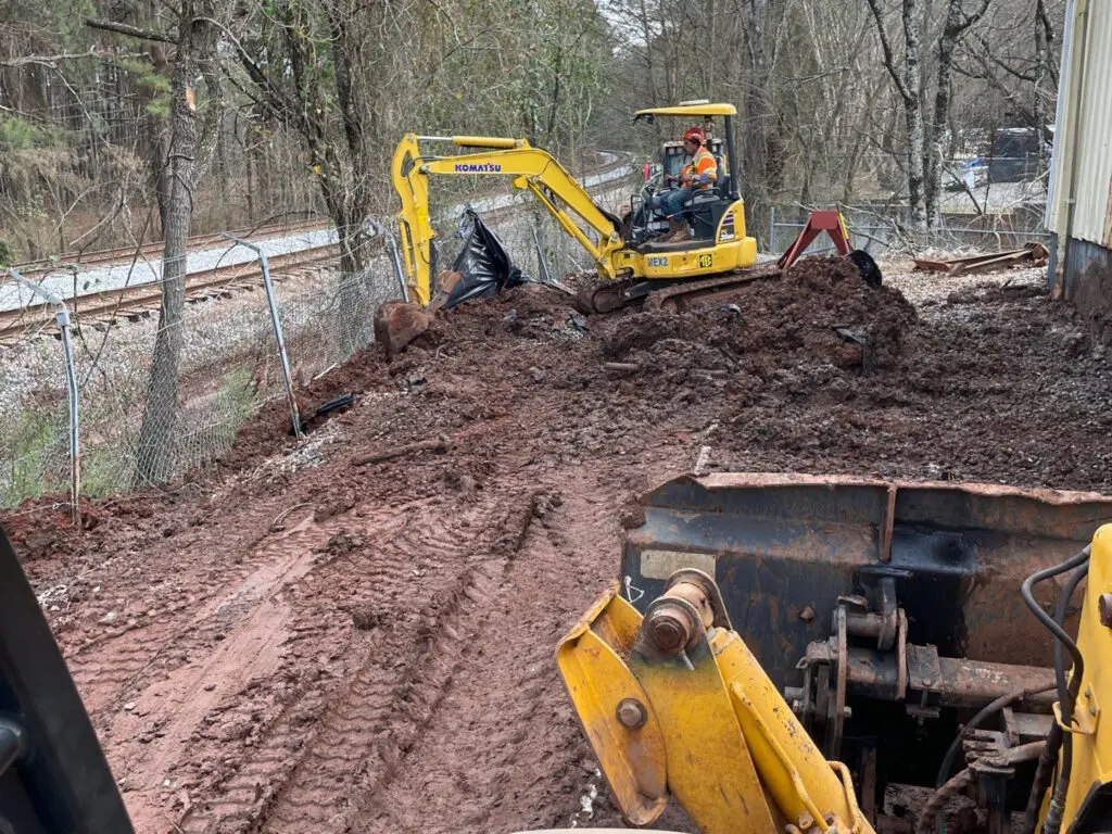 Oil Spill Excavation Unit