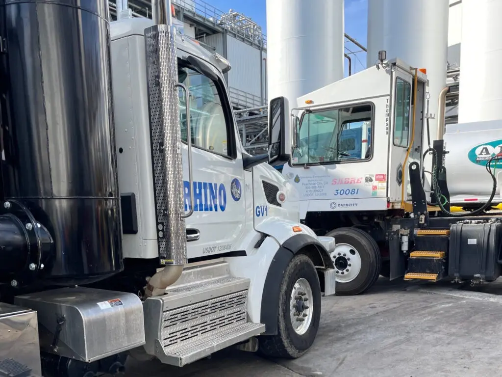 Oil Spill Heavy Response Truck