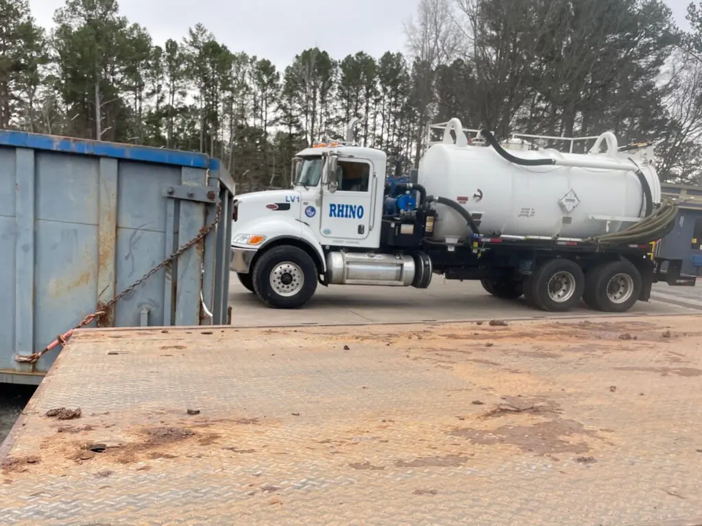 Oil Spill Water Truck Unit 2