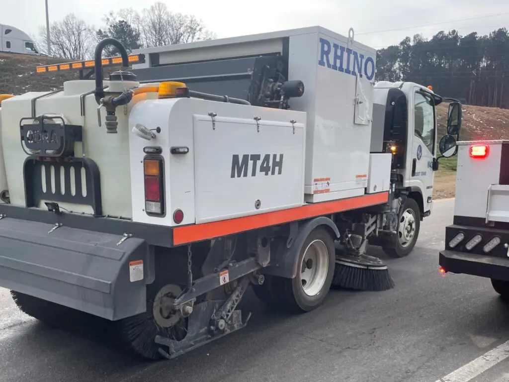 Concrete Milling Spill Response