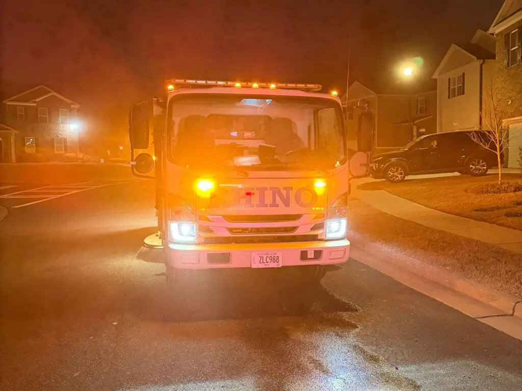 Concrete Vacuum Truck Response