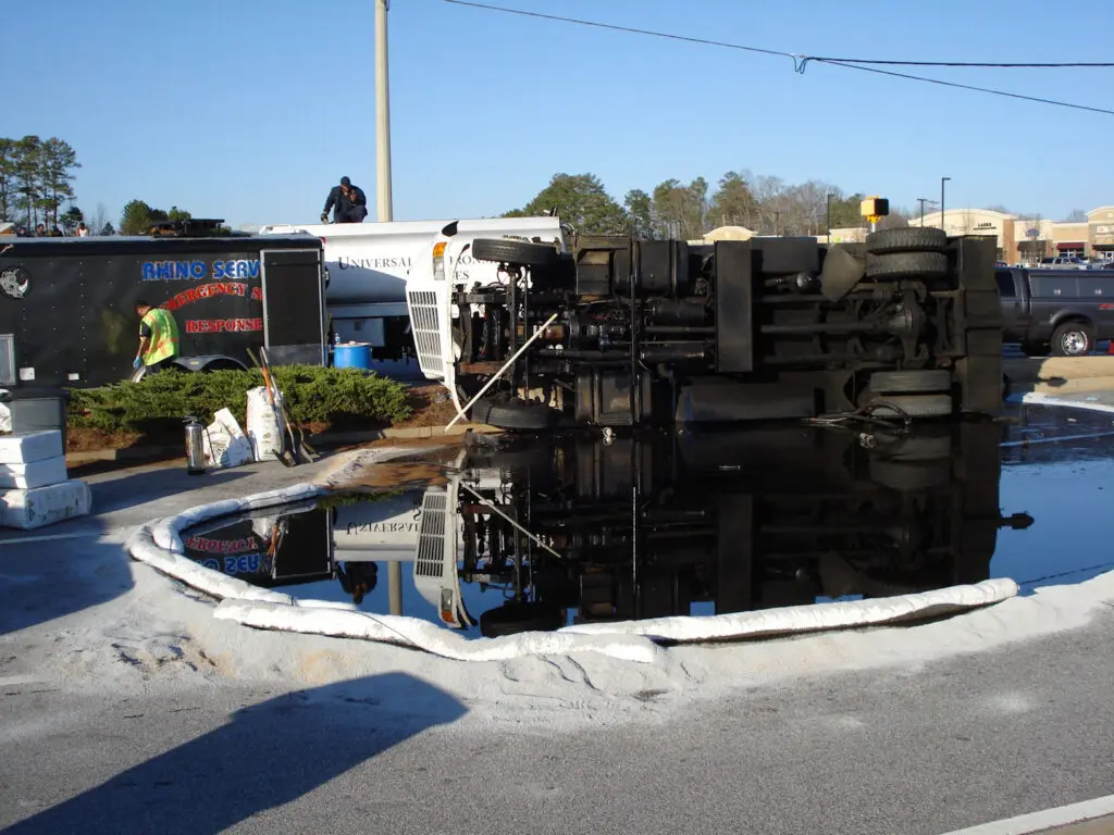 Cooking Oil Spill