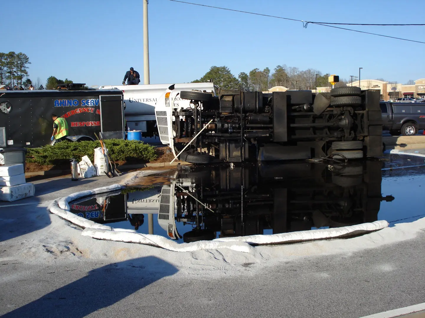Cooking Oil Spill