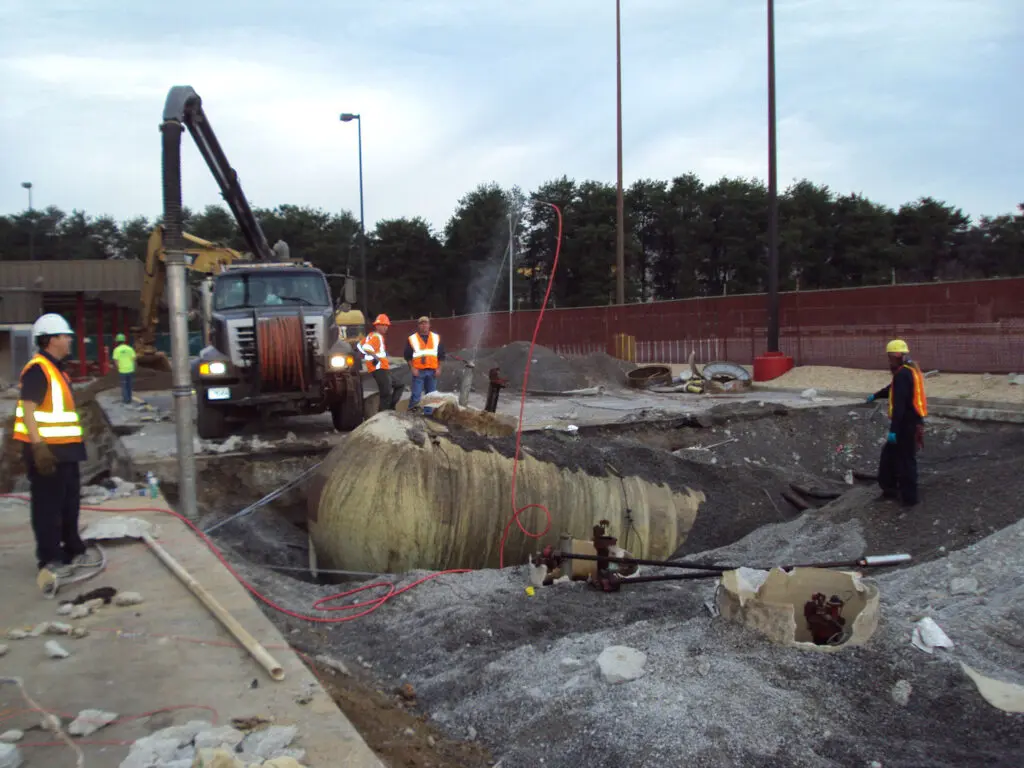 Hydroexcavation Services