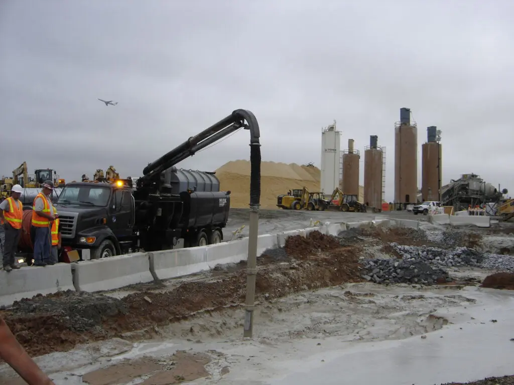 Liquid and Dry Vacuum Truck Work