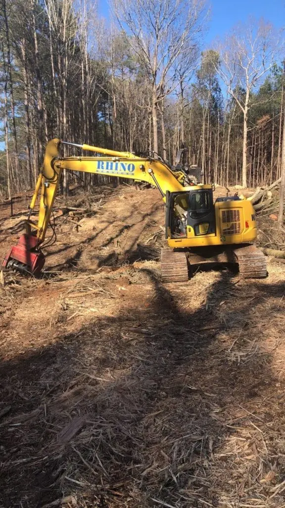 Right-of-Way Clearing Field Operations 2