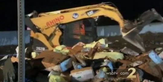 Truck Overturns with 38,000 Lbs of Chicken